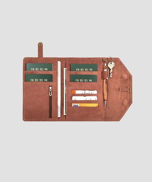 가족여권지갑 트래블러 패밀리 여권케이스