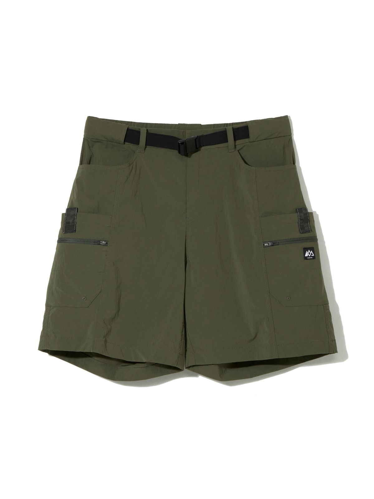 아이더(EIDER) CAMPACK (캠팩) 남성 멀티 포켓 5부 쇼츠_Khaki