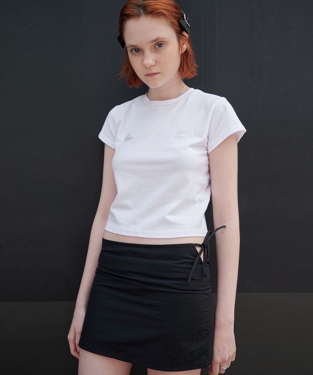 배배(BAEBAE) Bae Baby Tee (white)