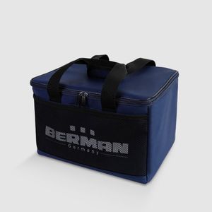 베르만 메쉬 포켓 보온보냉 쿨러백 프로 M (18.7L) 매트네이비