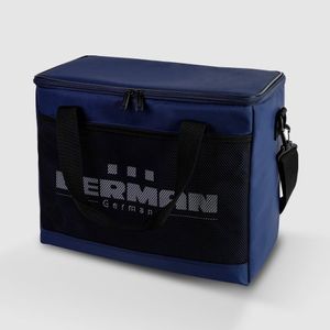 베르만 메쉬 포켓 보온보냉 쿨러백 프로 L (24L) 매트네이비