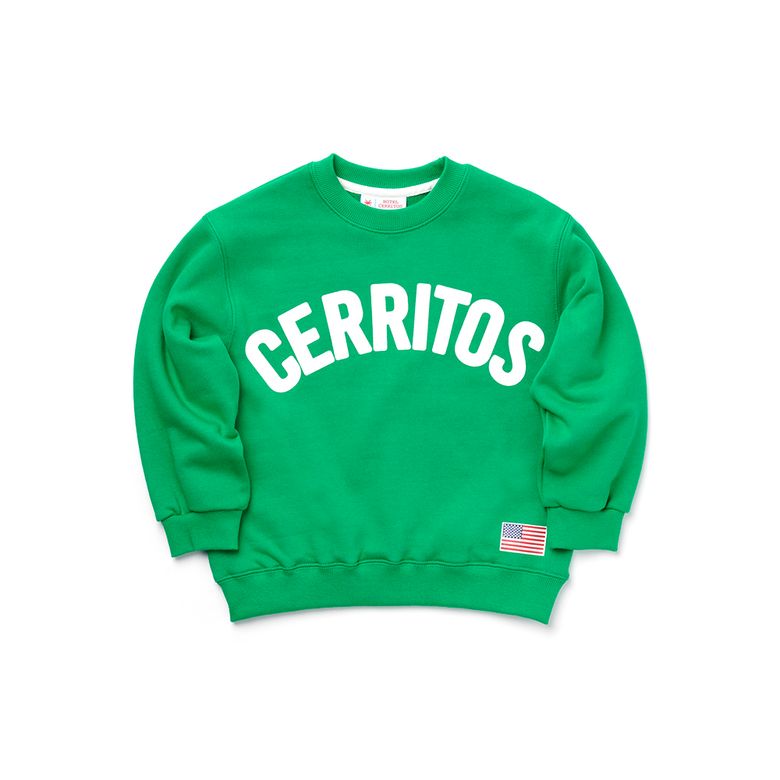 키즈 Kids Cerritos Sweat-Shirt [BrightGreen]