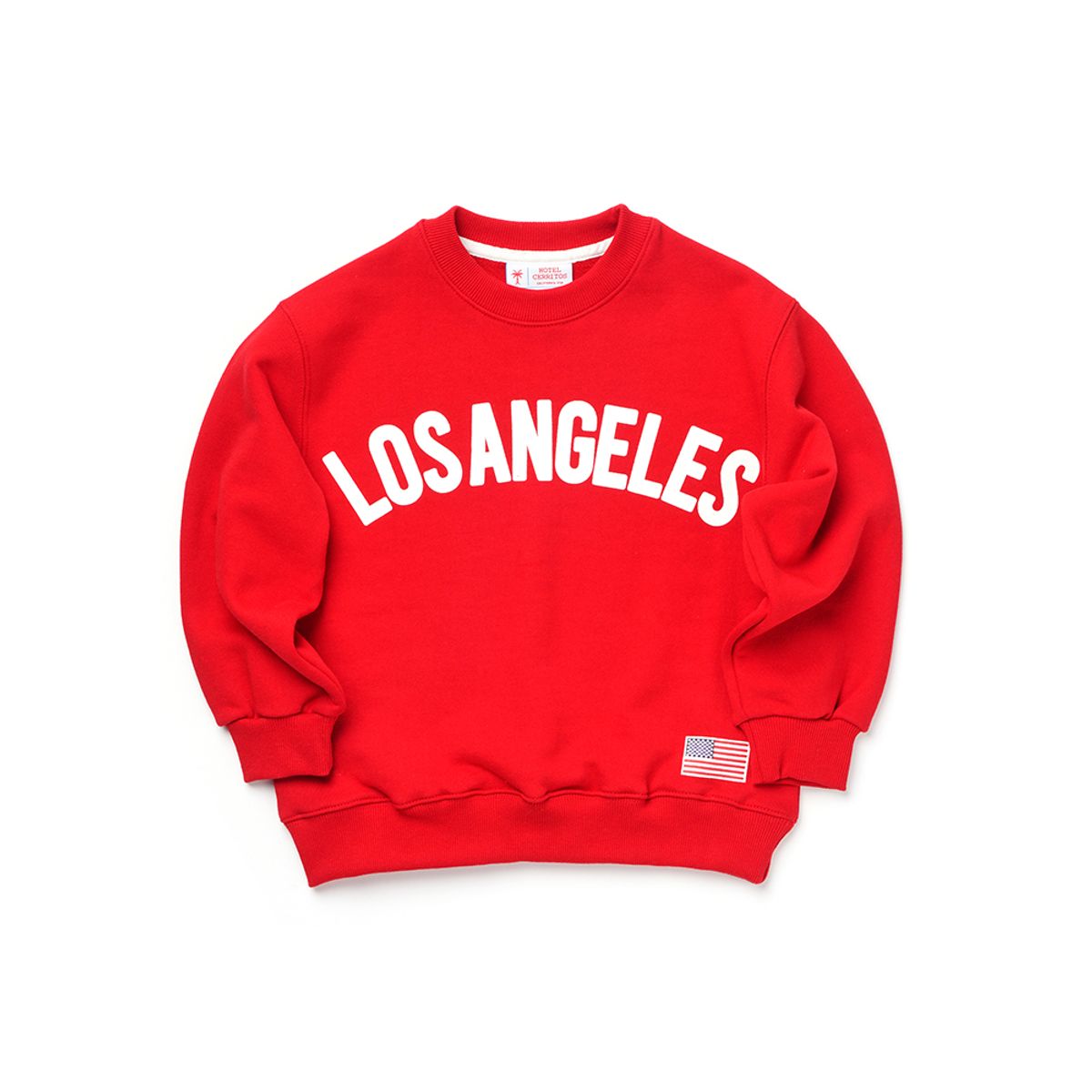 호텔세리토스(HOTEL CERRITOS) 키즈 Kids LosAngeles Sweat-Shirt [Red]