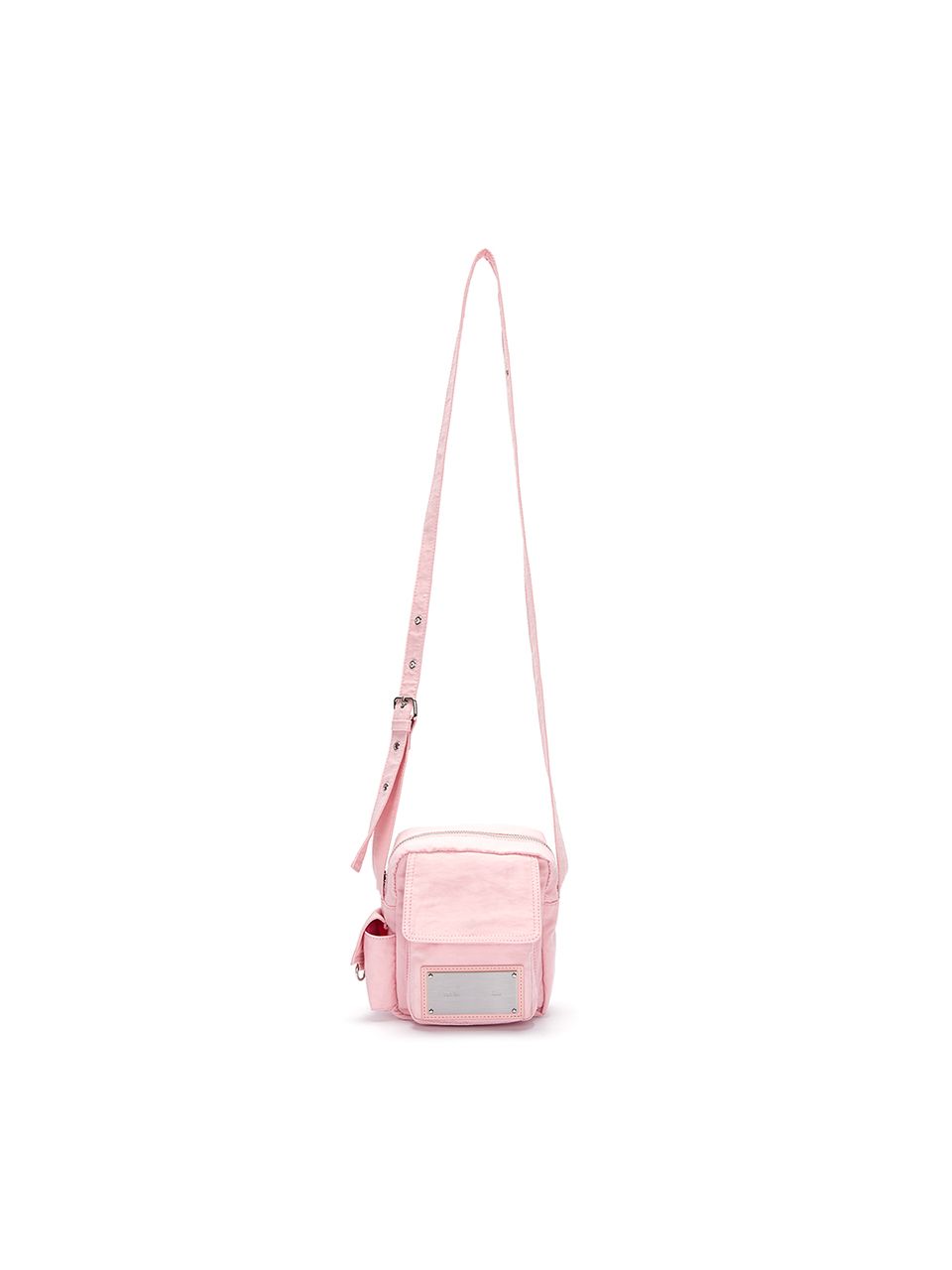 MUSINSA | MATIN KIM CARGO CROSS MINI BAG IN PEACH