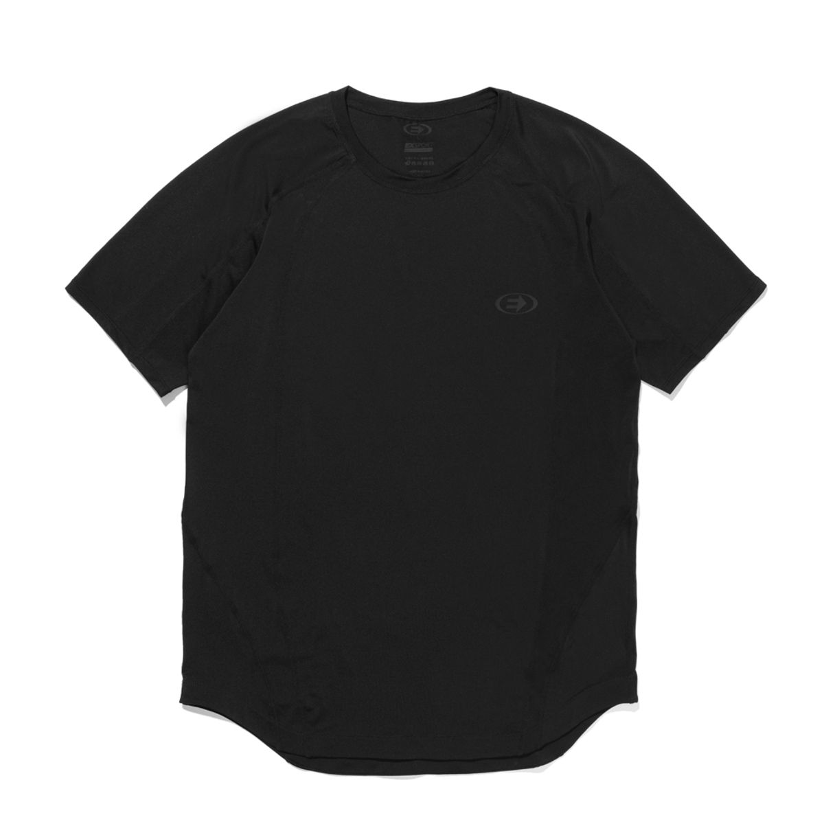 엑스트라오디너리(EXTRAORDINARY) EX TECHNICAL TEE  BLACK
