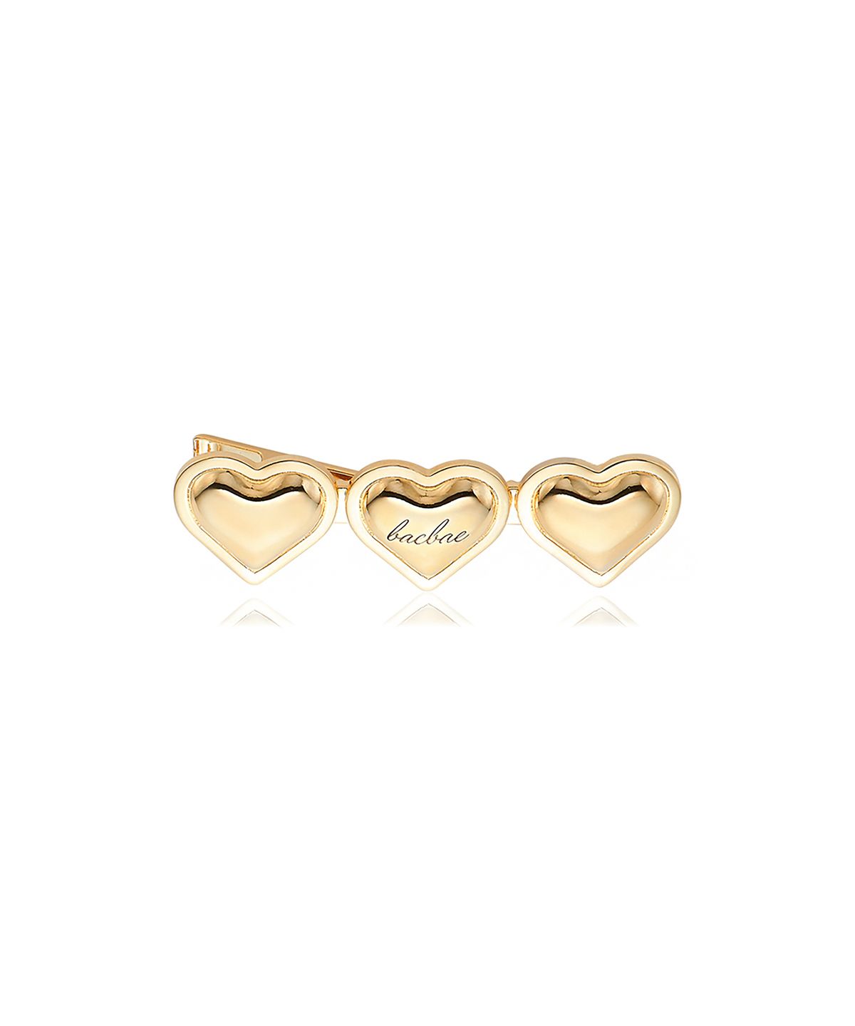 배배(BAEBAE) Everyoung Heart Clip (gold)