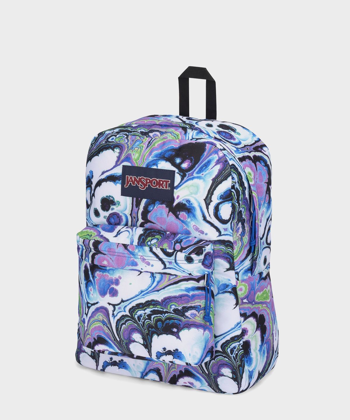 잔스포츠(JANSPORT) 슈퍼브레이크 MARBLE MOOD BLUE IOLITE