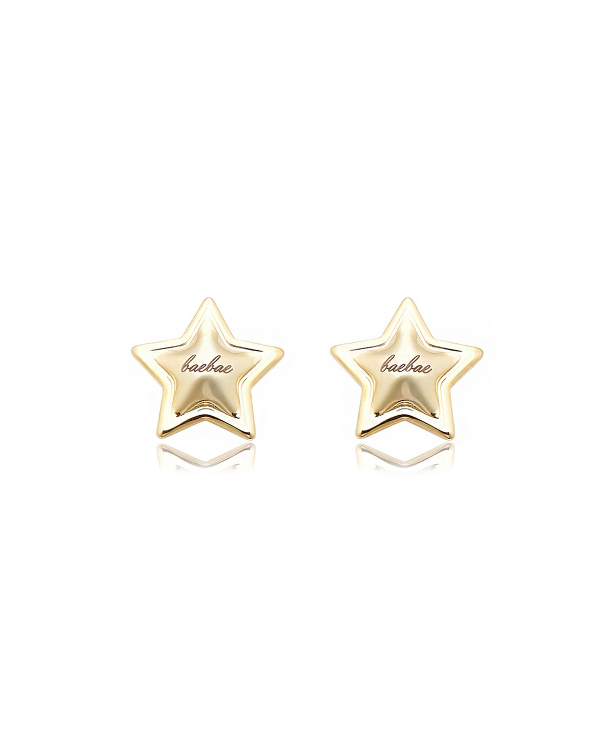 배배(BAEBAE) Everyoung Star Earring (gold)