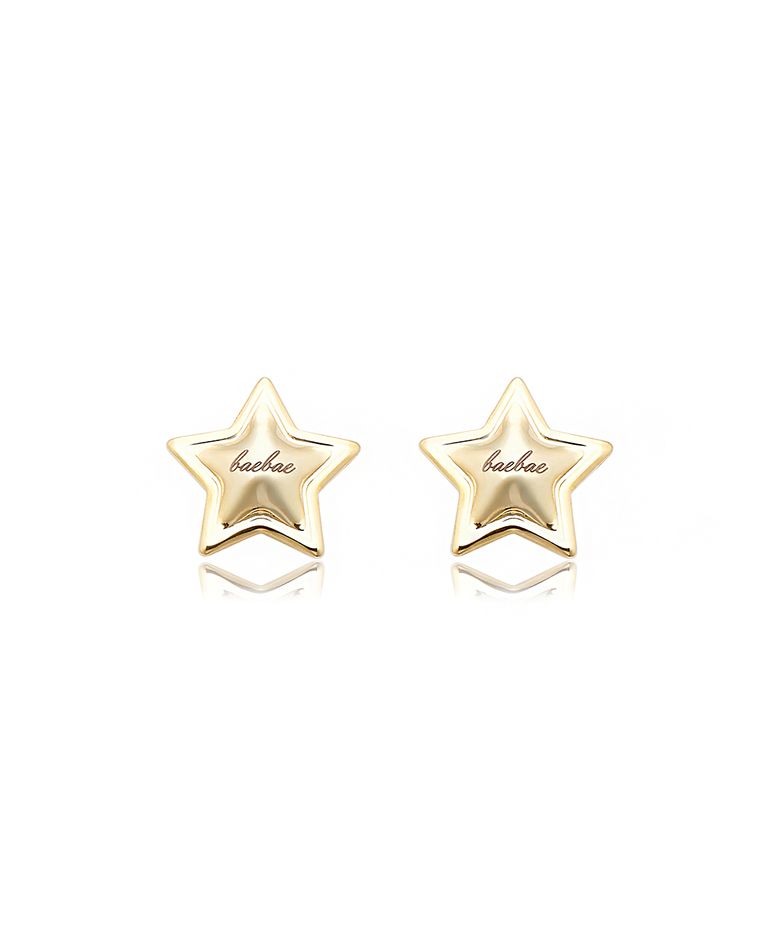 Everyoung Star Earring (gold)