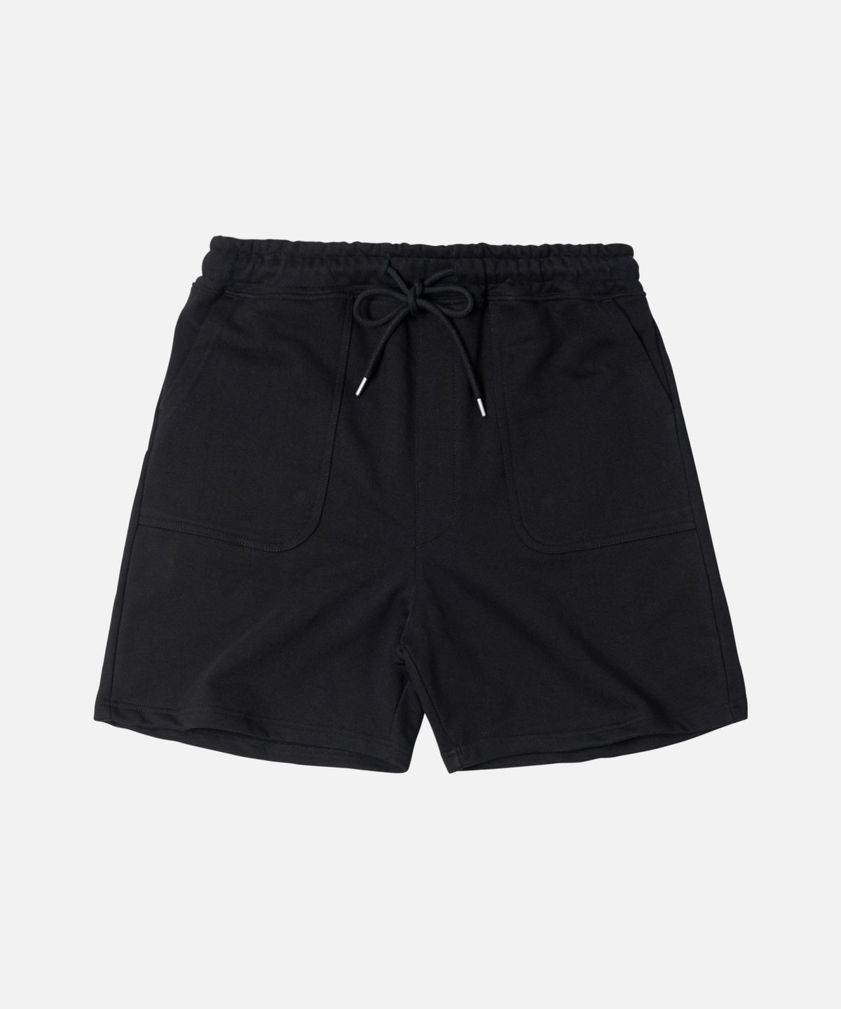 프리즘웍스(FRIZMWORKS) FATIGUE SWEAT SHORTS _ BLACK