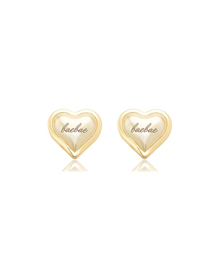 Everyoung Heart Earring (gold)