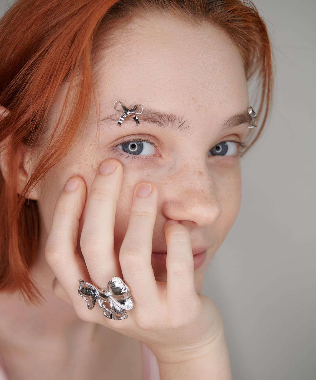 배배(BAEBAE) Bow Angel Ring