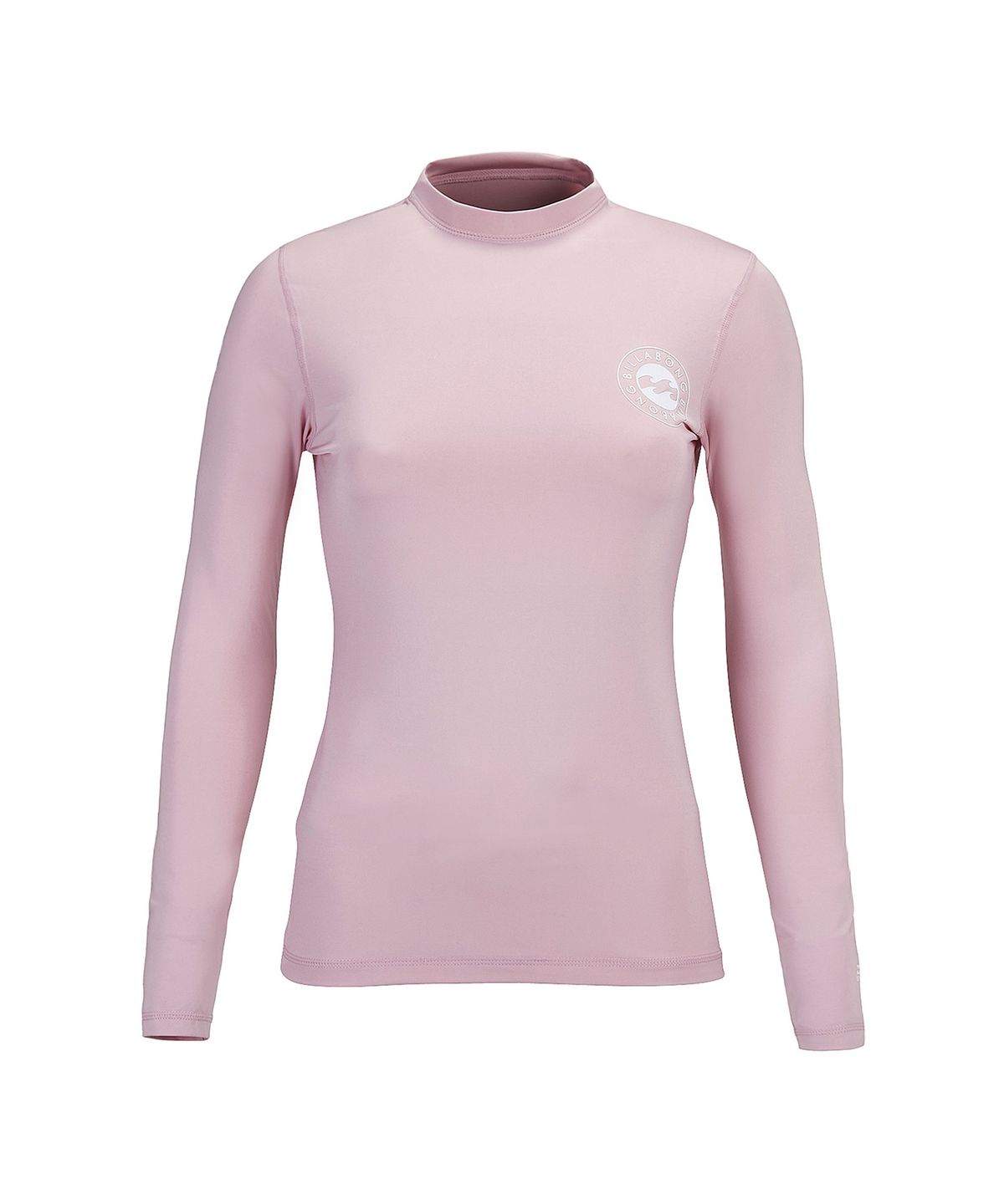 빌라봉(BILLABONG) 여성 서클 웨이브 루즈핏 래쉬가드 PINK