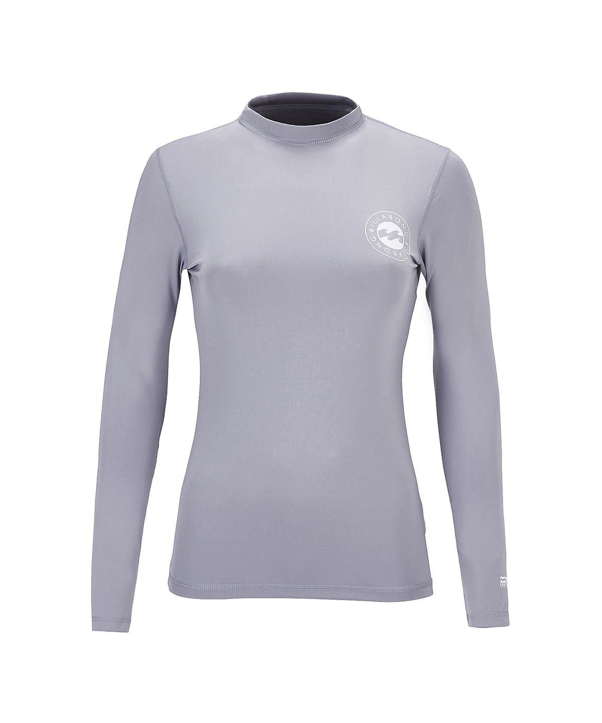 빌라봉(BILLABONG) 여성 서클 웨이브 루즈핏 래쉬가드 GREY
