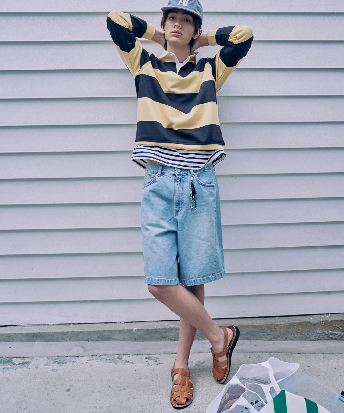예루살렘 샌들(JERUSALEM SANDALS) 1041 MICHAEL-TAN (미카엘)