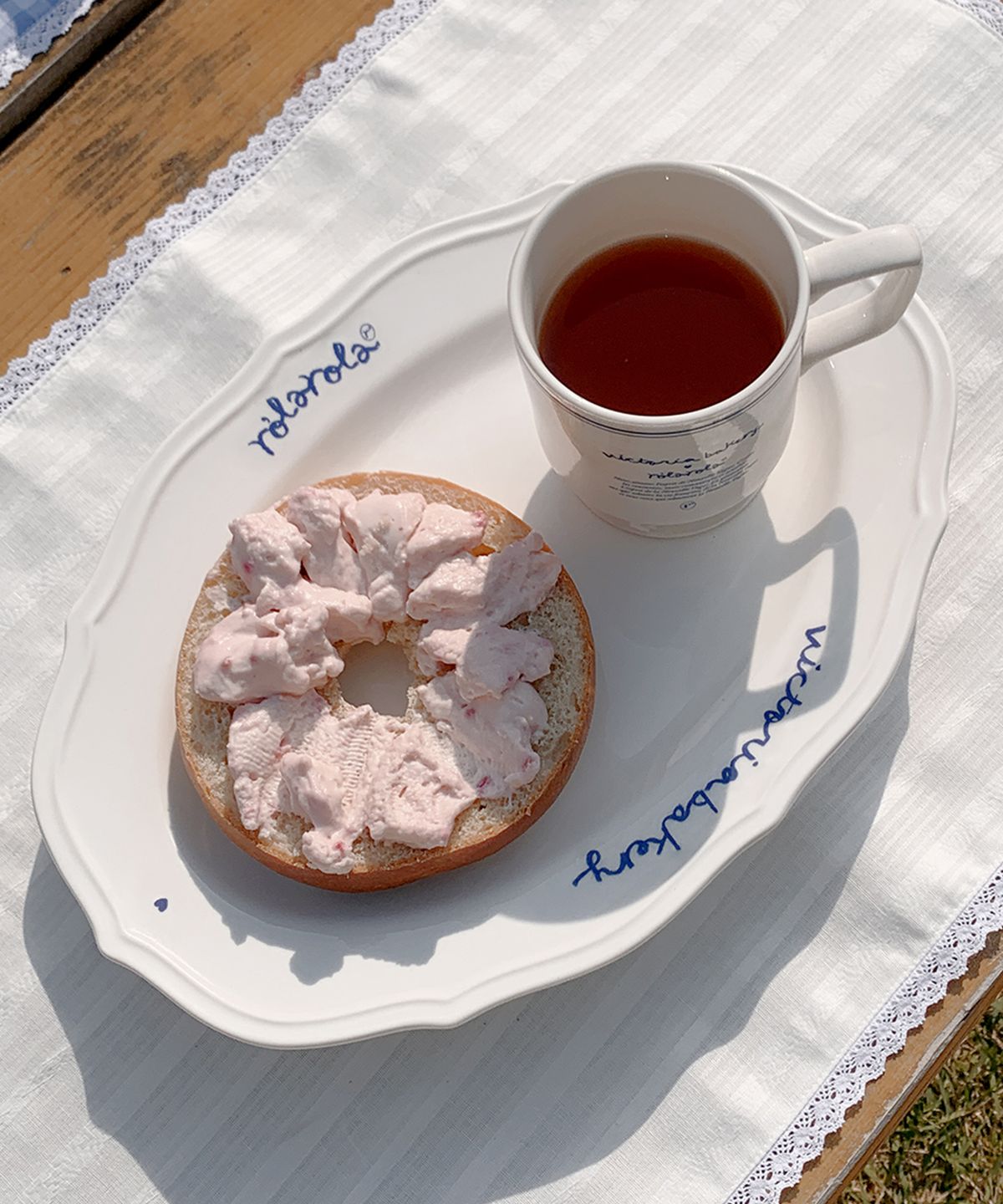 로라로라(ROLAROLA) ROLAROLA X VB CERAMIC OVAL PLATE