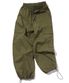 와이드 오버 카고 팬츠 카키