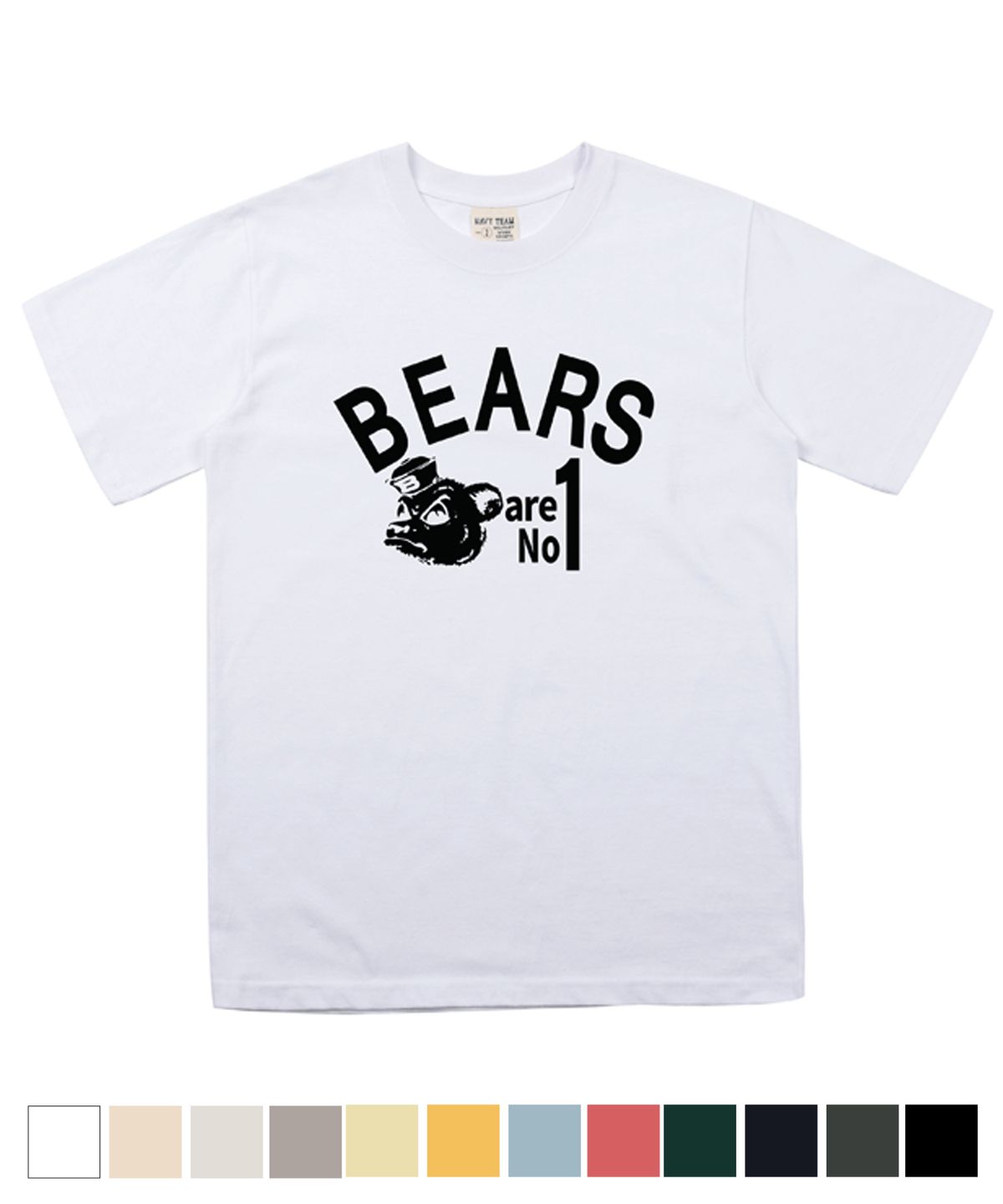 네이비팀(NAVYTEAM) NTV-BEARS1 SHORT SLEEVE