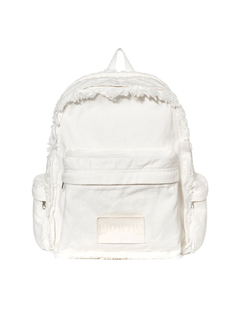 MUSINSA公式 | GLOWNY DENNY BIG BACKPACK (WHITE)