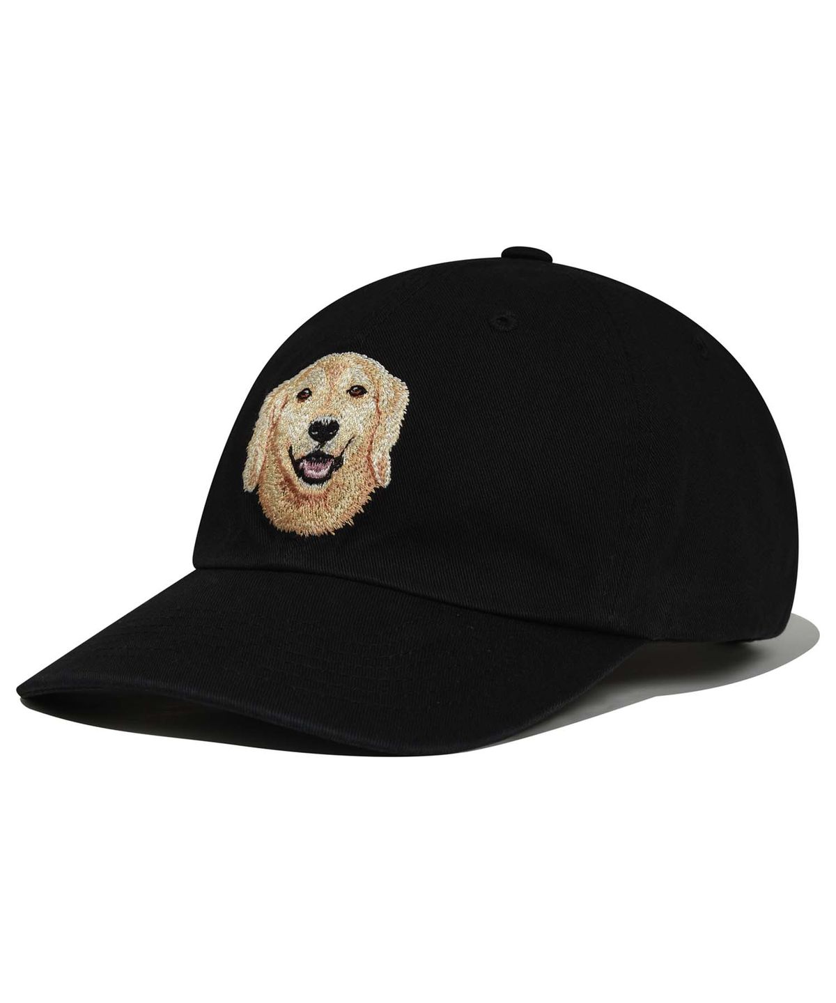 리트리버클럽(RETRIEVER CLUB) GOLDEN R BALL CAP [BLACK]
