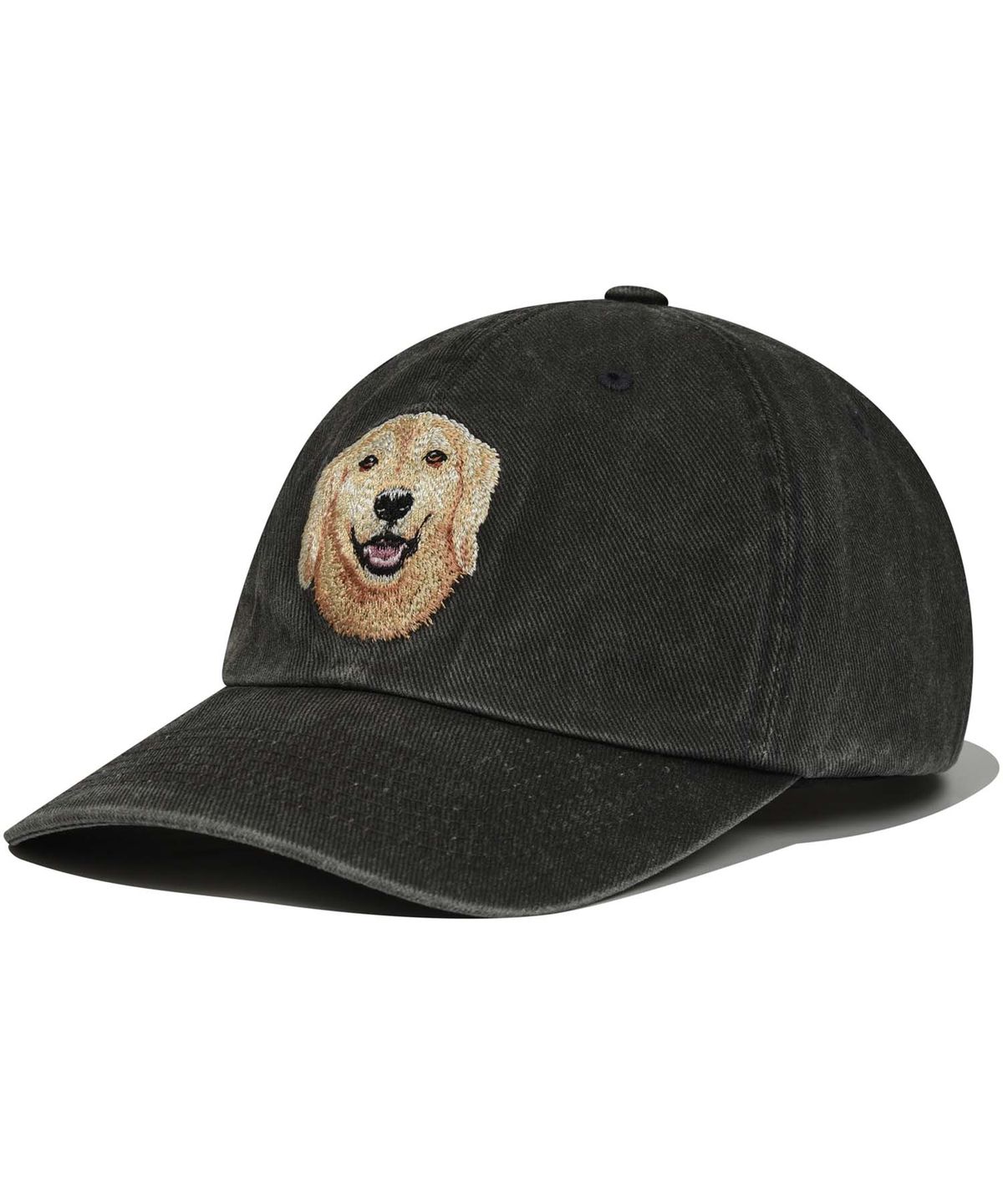 리트리버클럽(RETRIEVER CLUB) GOLDEN R BALL CAP [CHARCOAL GRAY]