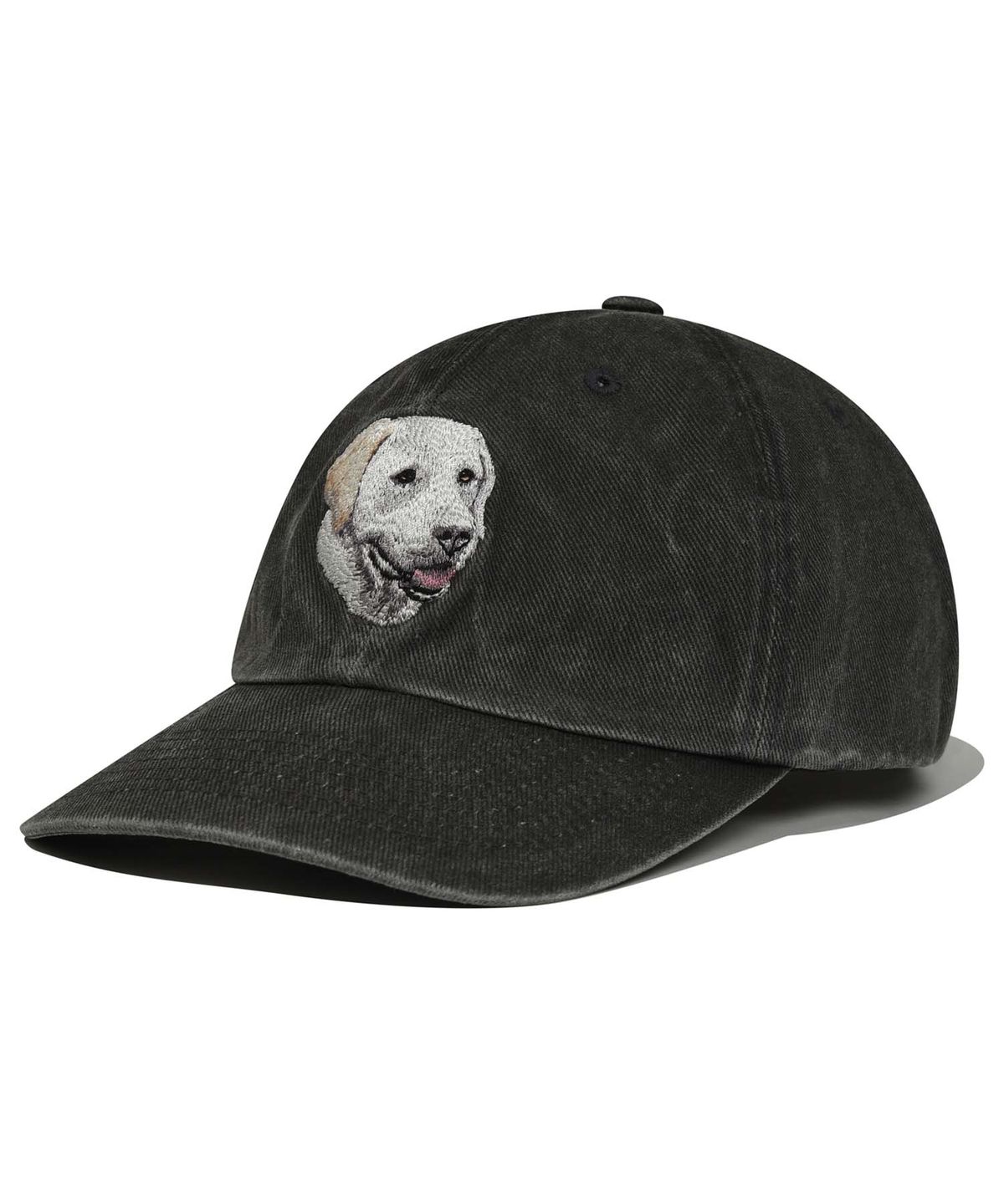리트리버클럽(RETRIEVER CLUB) WHITE LAB BALL CAP [CHARCOAL GRAY]