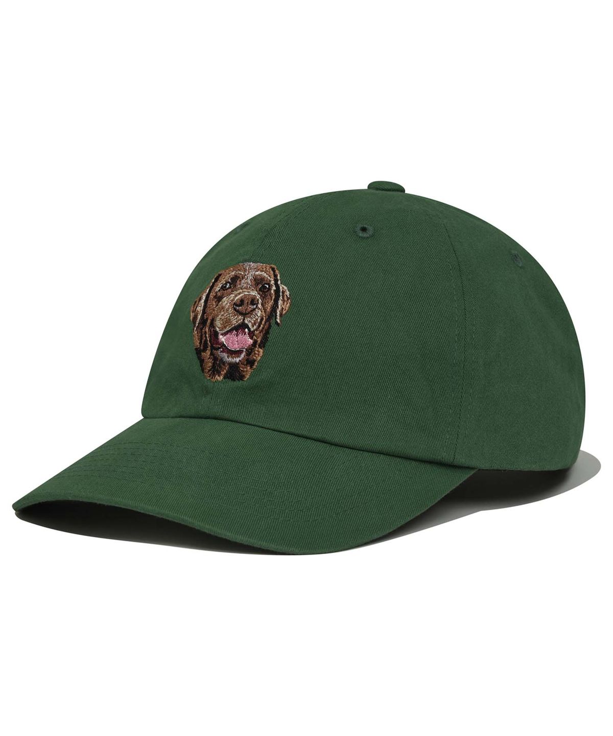 리트리버클럽(RETRIEVER CLUB) CHOCO LAB BALL CAP [GREEN]