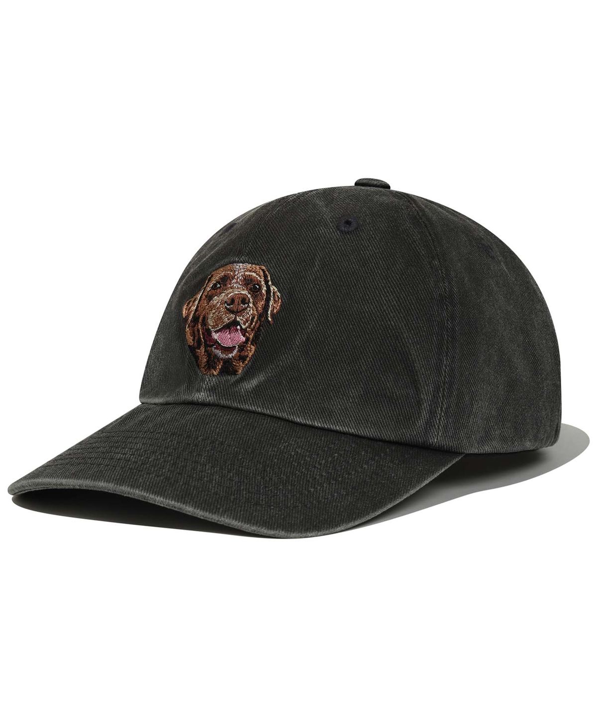 리트리버클럽(RETRIEVER CLUB) CHOCO LAB BALL CAP [CHARCOAL GRAY]