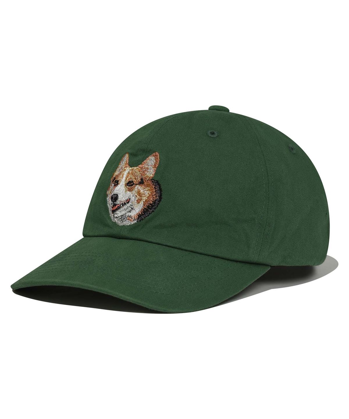 리트리버클럽(RETRIEVER CLUB) CORGI BALL CAP [GREEN]