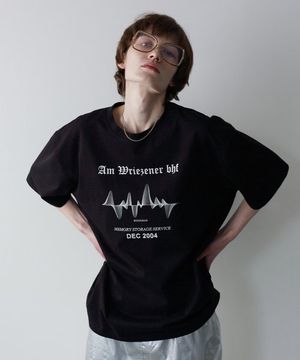 UNISEX M.S.S Nachtklub Tee [Black]