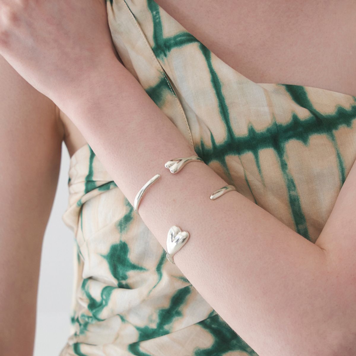 스틸 인스턴트(STILL INSTANT) Heart Greenery - Bracelet 01 (2types)