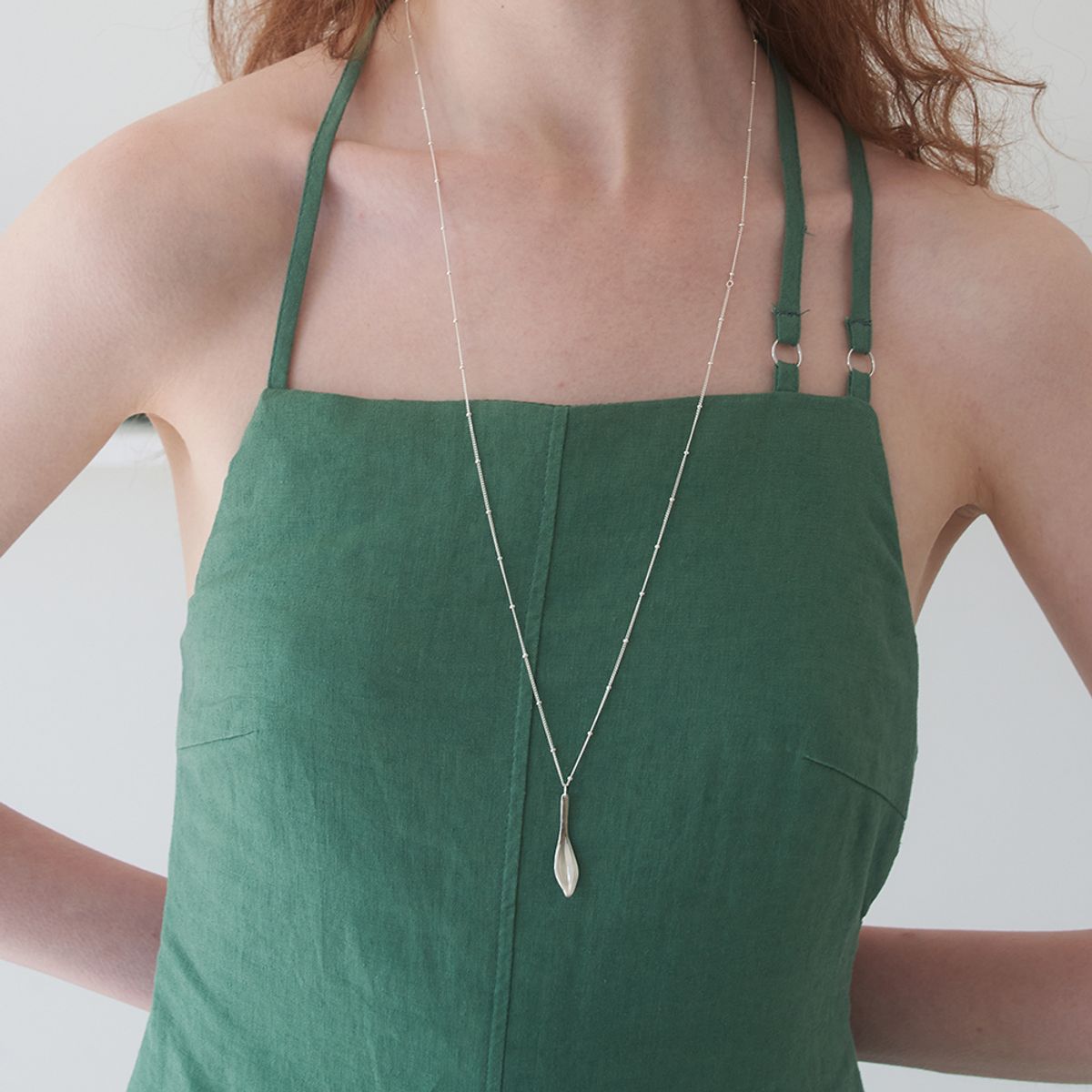 스틸 인스턴트(STILL INSTANT) Heart Greenery - Necklace 12