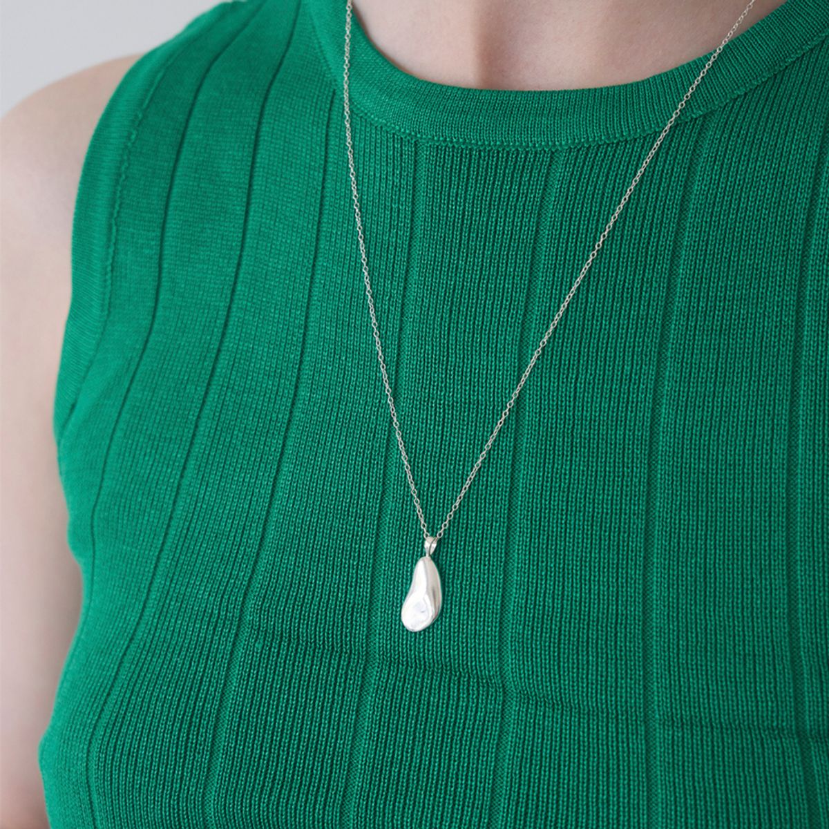 스틸 인스턴트(STILL INSTANT) Heart Greenery - Necklace 10