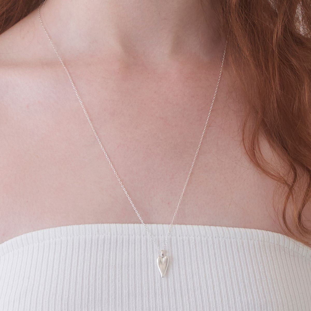 스틸 인스턴트(STILL INSTANT) Heart Greenery - Necklace 05