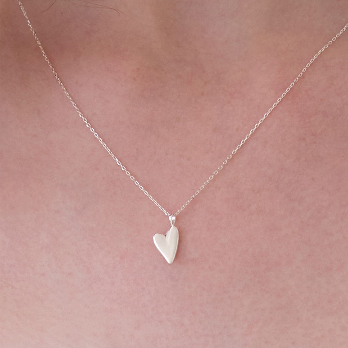 스틸 인스턴트(STILL INSTANT) Heart Greenery - Necklace 04