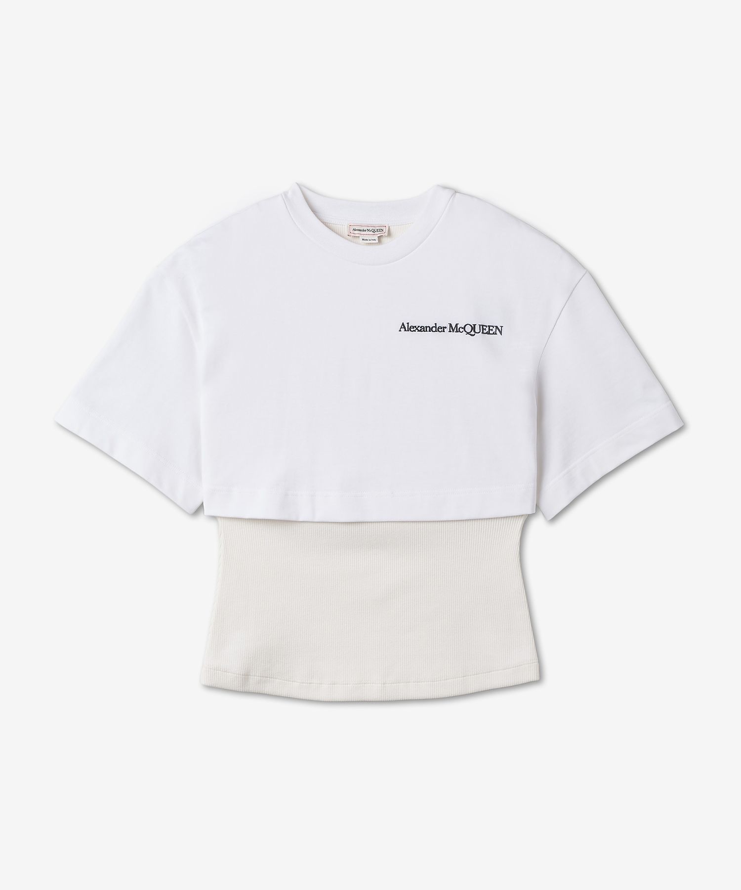 MUSINSA | ALEXANDER McQUEEN Trump Short Sleeve T-shirt