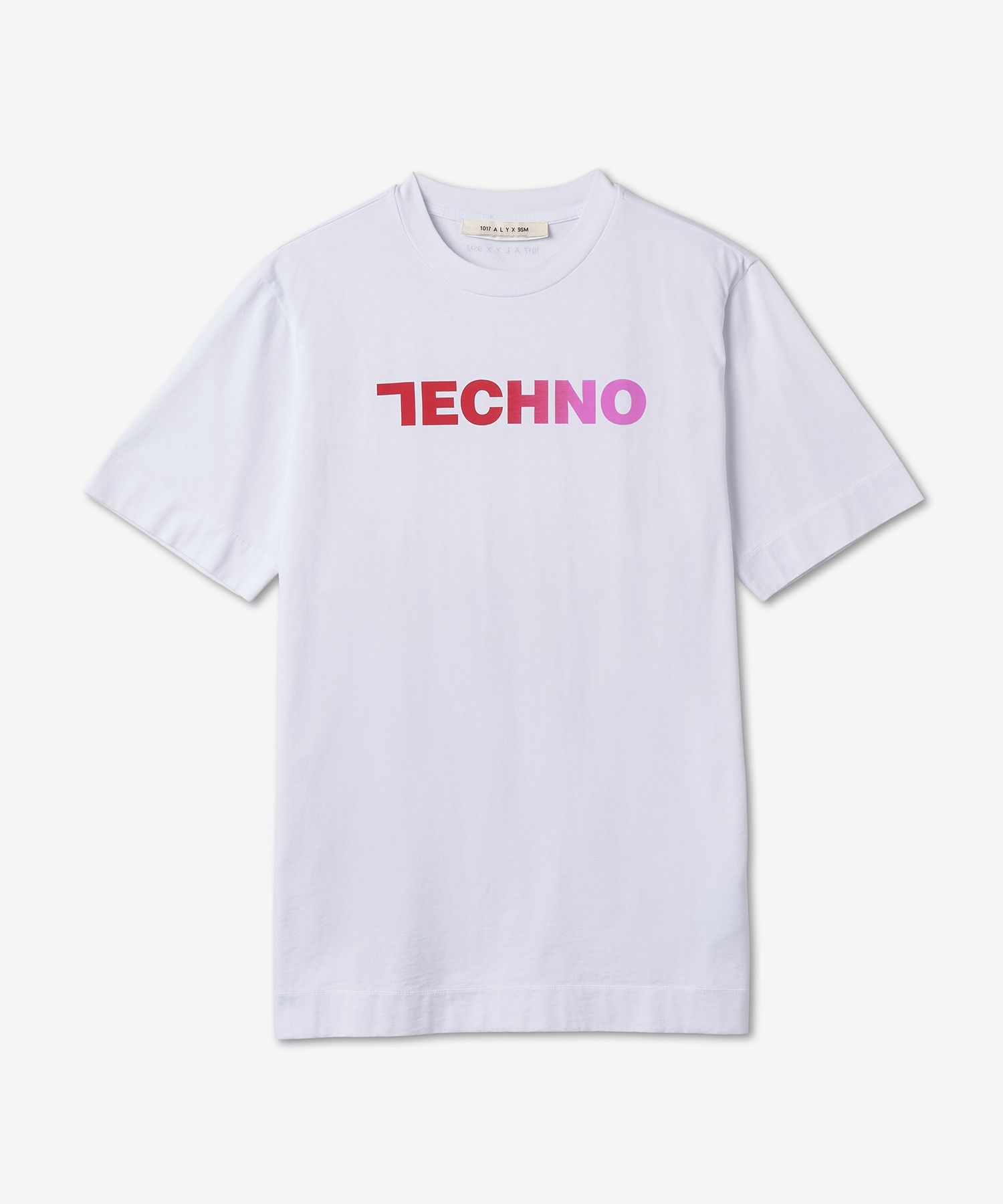 MUSINSA公式 | 1017 ALYX 9SM Men's Techno Short Sleeve T
