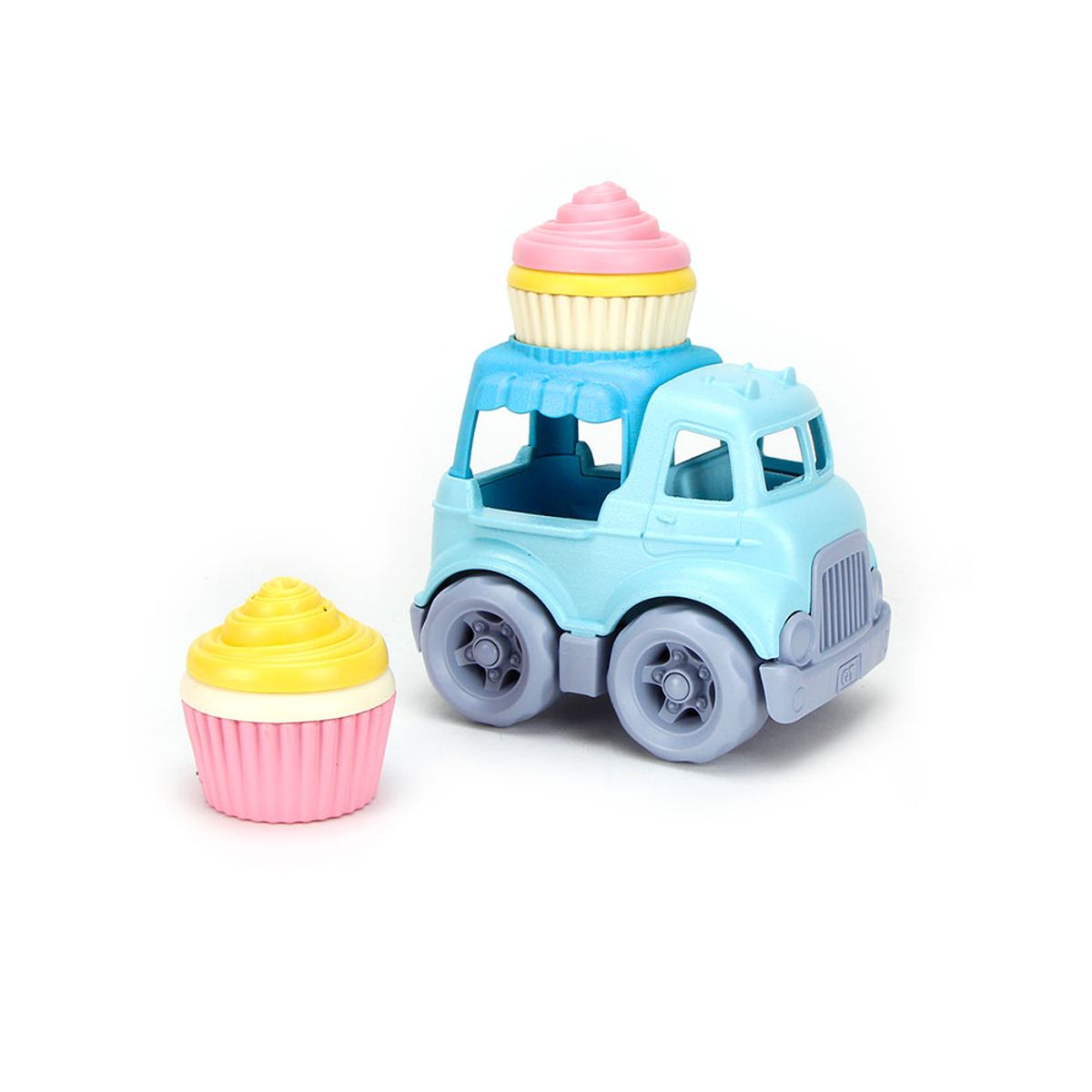 그린토이즈(GREEN TOYS) 미니 컵케익 트럭 / FDA 승인 완구
