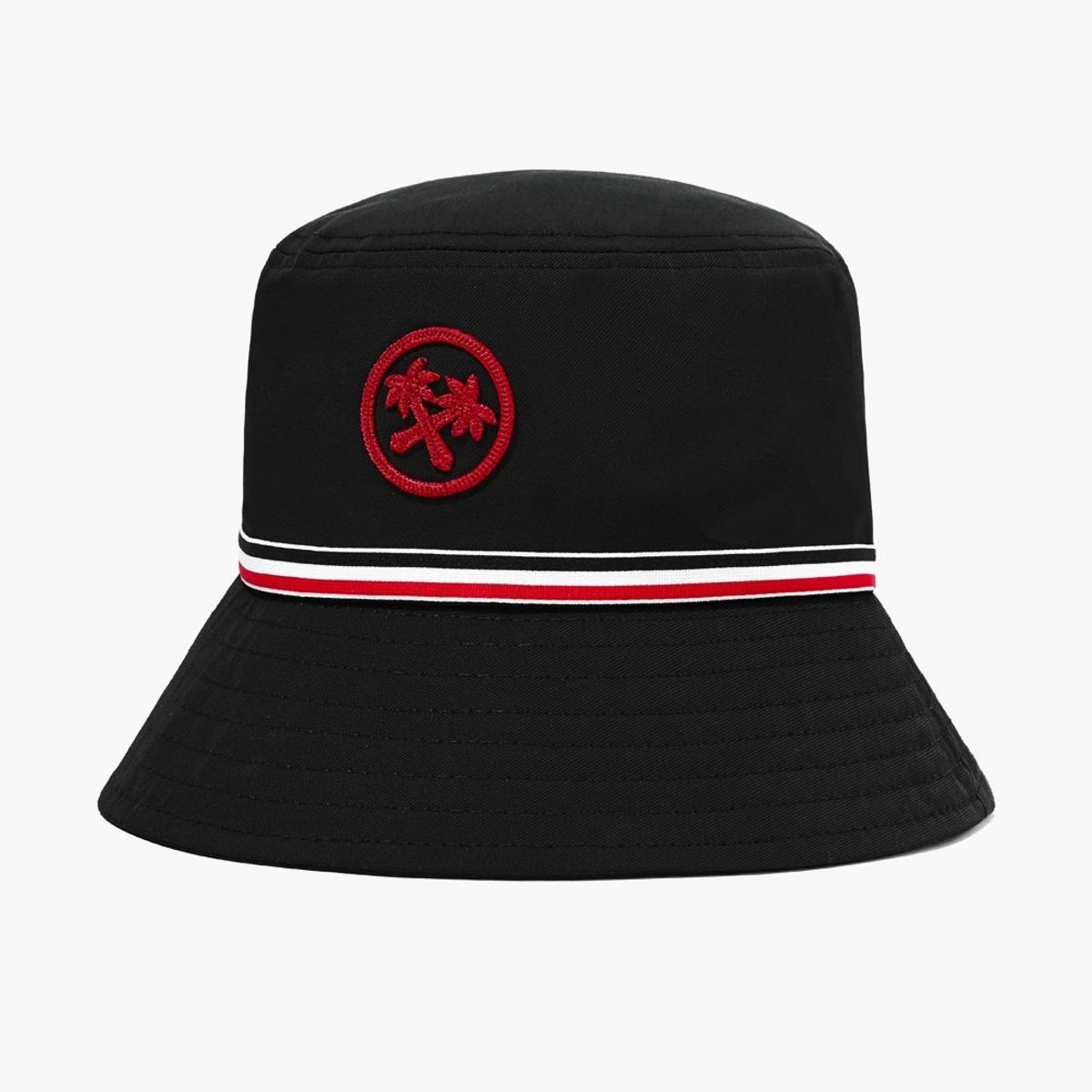 팜트리골프(PALMTREE GOLF) 아이콘 골프 버킷 햇 블랙 Icon Golf Bucket Cap Black