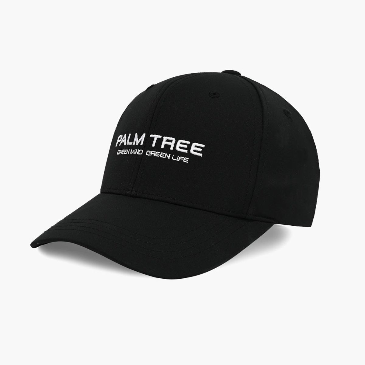 팜트리골프(PALMTREE GOLF) 팜트리 로고 볼캡 블랙 PalmTree Logo Ball Cap Black