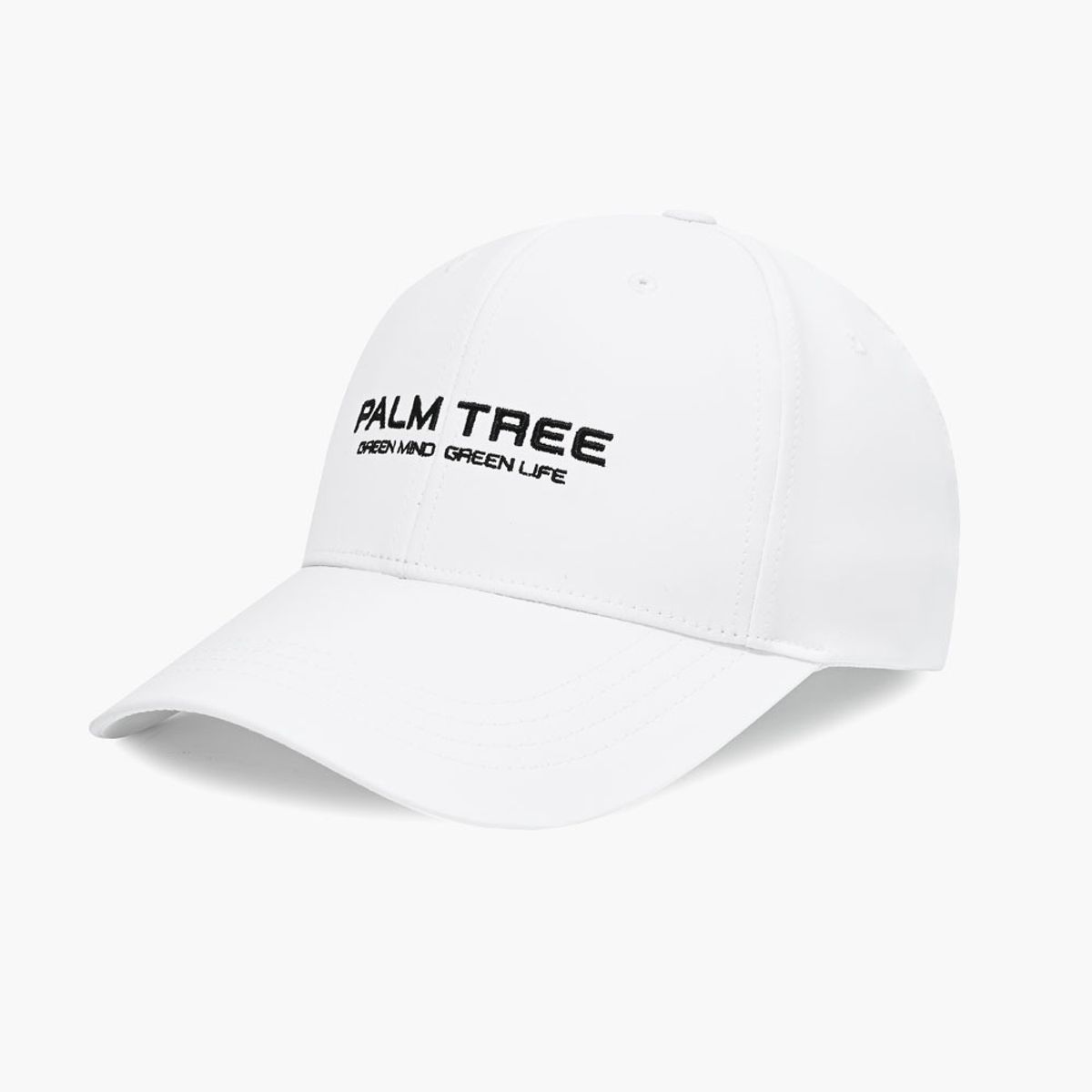 팜트리골프(PALMTREE GOLF) 팜트리 로고 볼캡 화이트 PalmTree Logo Ball Cap White