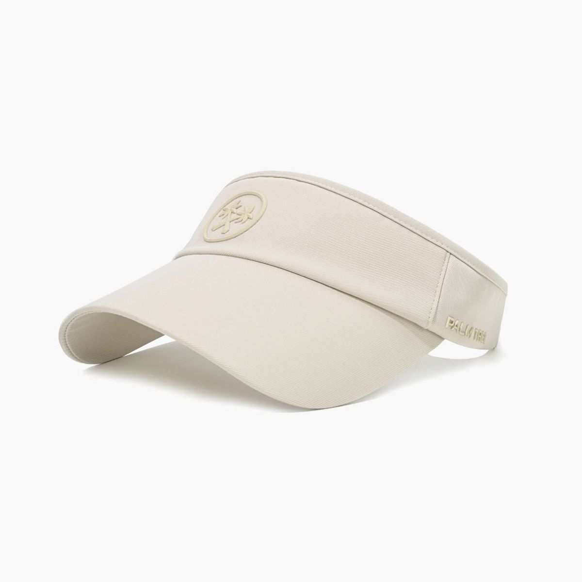 팜트리골프(PALMTREE GOLF) 아이콘 골프  바이저 베이지 Icon Golf Visor Beige