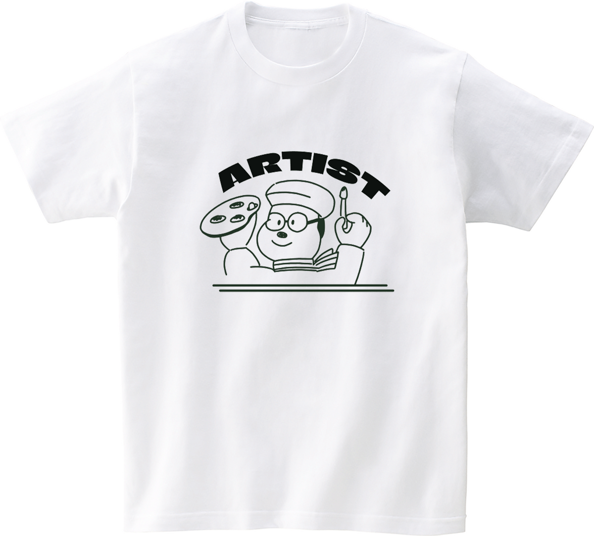 어썸어스(AWESOMEUS) IM ARTIST 반팔티_4COLR