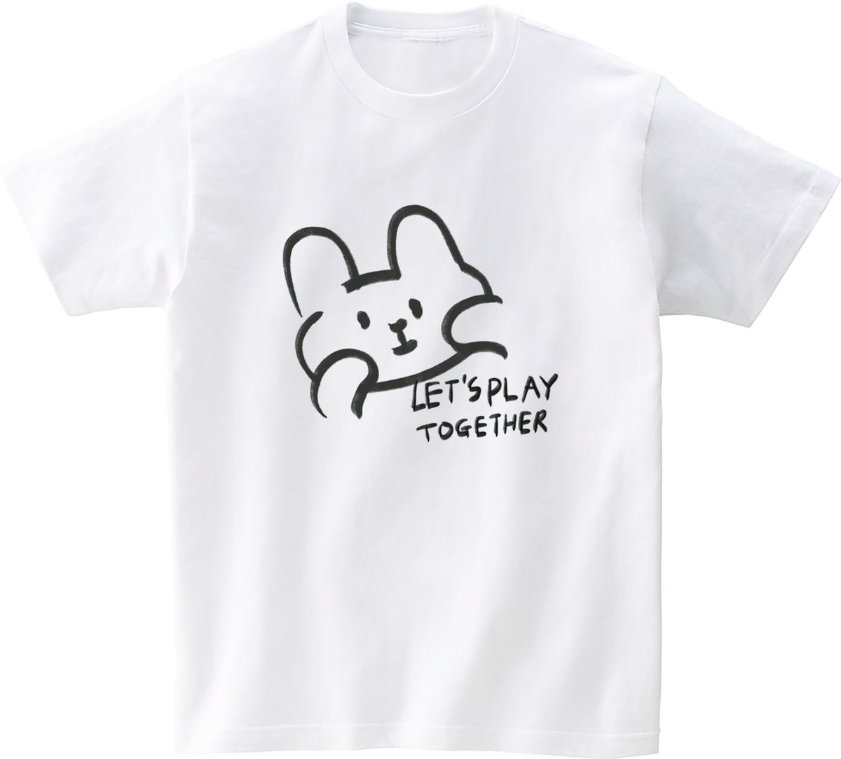 어썸어스(AWESOMEUS) LETS PLAY TOGETHER 반팔티_4COLR