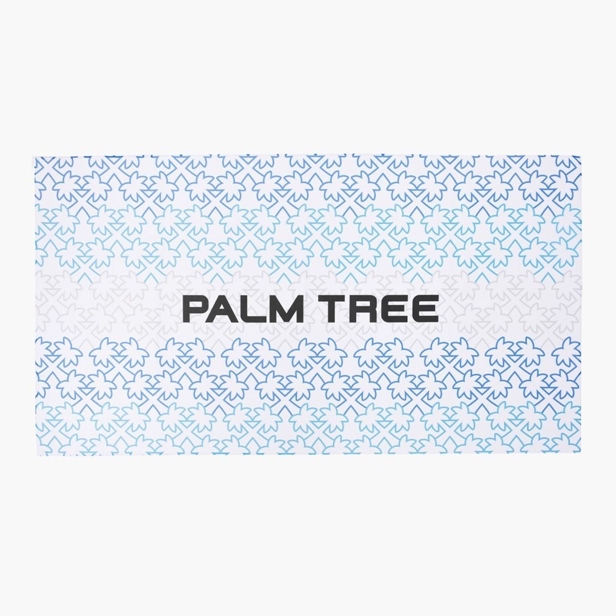팜트리골프(PALMTREE GOLF) RainBow Beach Towel Blue