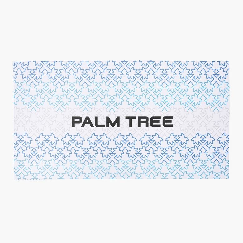 RainBow Beach Towel Blue