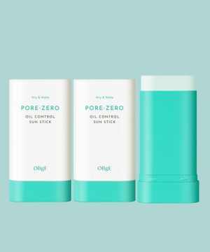 포어제로 오일 컨트롤 선스틱 2개 세트