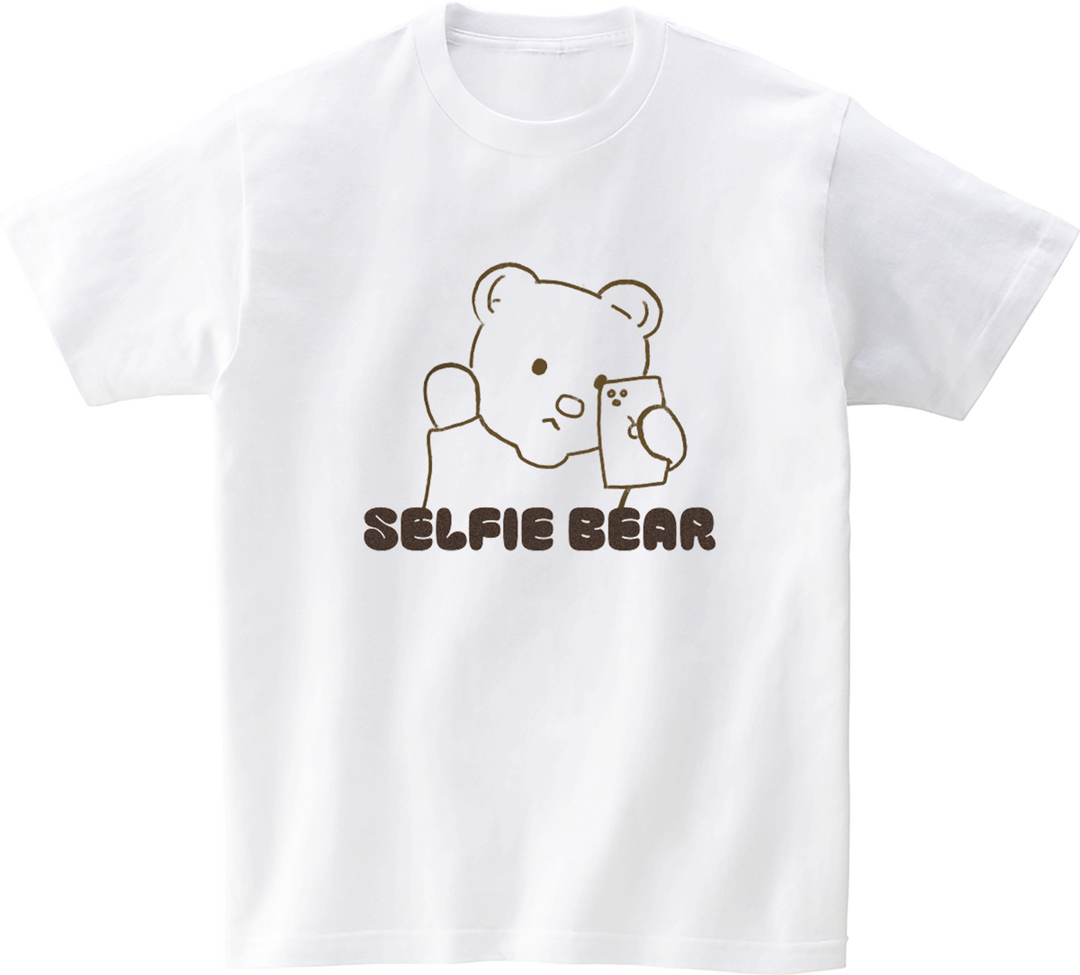 어썸어스(AWESOMEUS) SELFILE BEAR 반팔티_4COLR