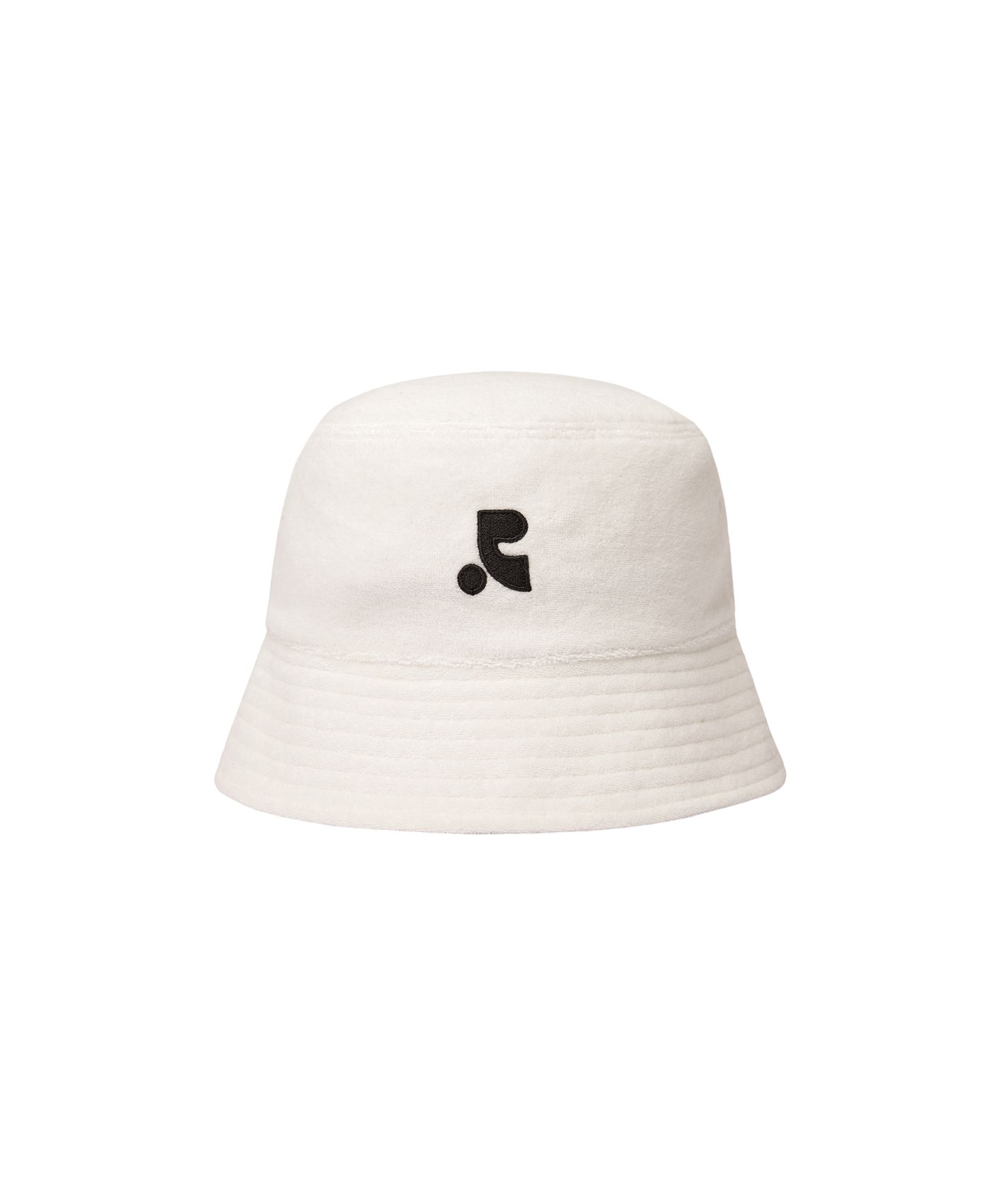 ハット [ Rest & Recreation] RR LOGO TERRY BUCKET HAT (3 color) MUSINSA公式 | REST&RECREATION RR LOGO TERRY BUCKET HAT WHITE