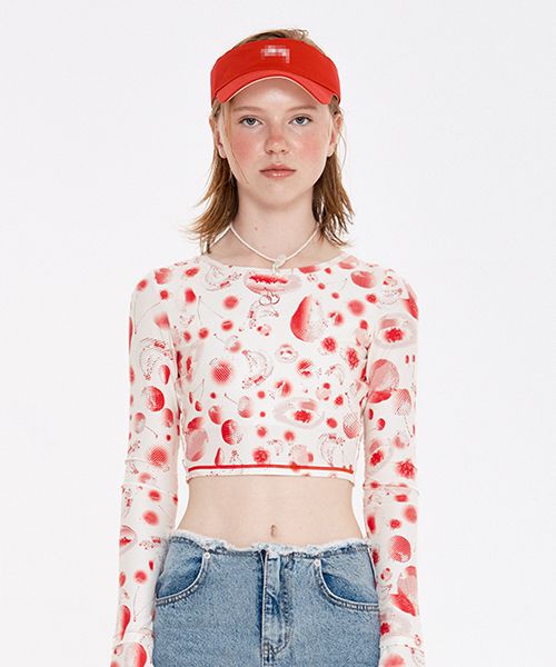 [ KIRSH ]★LAYERED LONG SLEEVE RASHGUARD MUSINSA | KIRSH Layered Long Sleeve Rash Guard [Ivory]